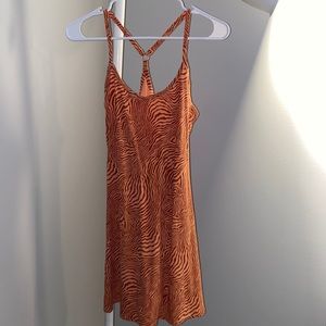 Outdoor Voices Exercise Dress - Pink Zebra (X-Small)